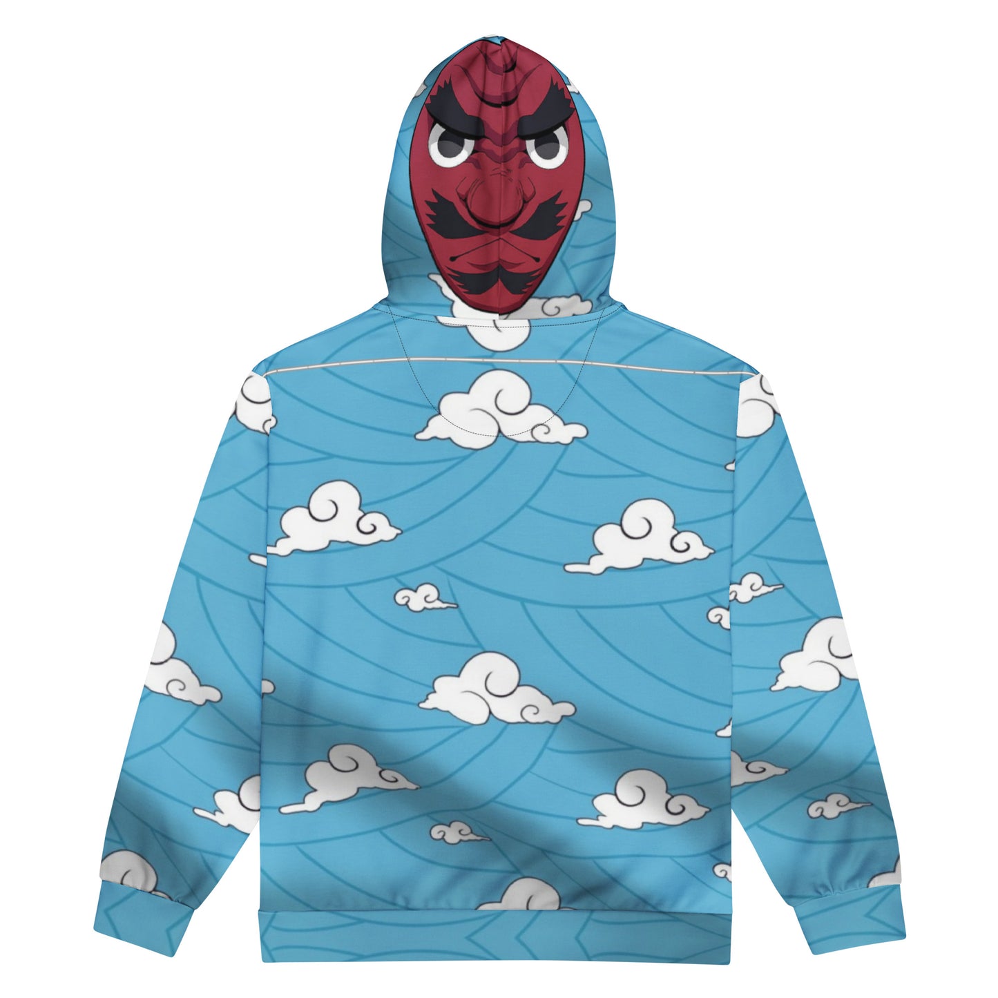 Urokodaki Demon Slayer zip hoodie