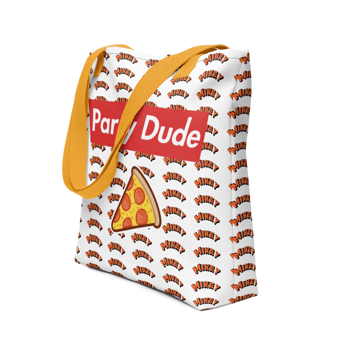 TMNT Mikey Party Dude Tote bag