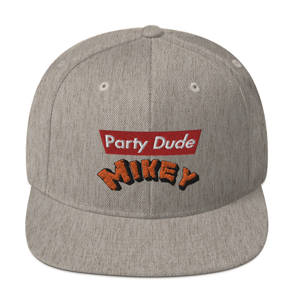 TMNT Mikey Party Dude Snapback Hat