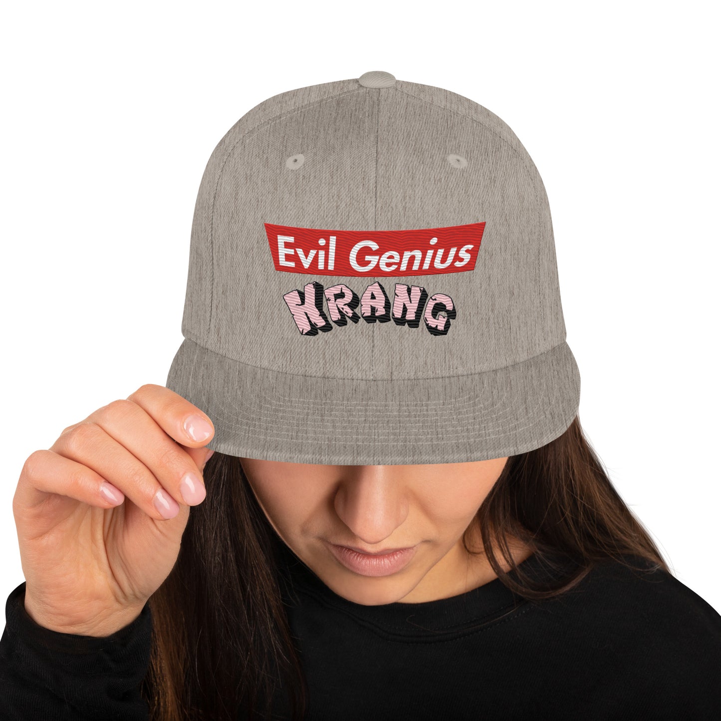 TMNT Krang Evil Genius Snapback Hat