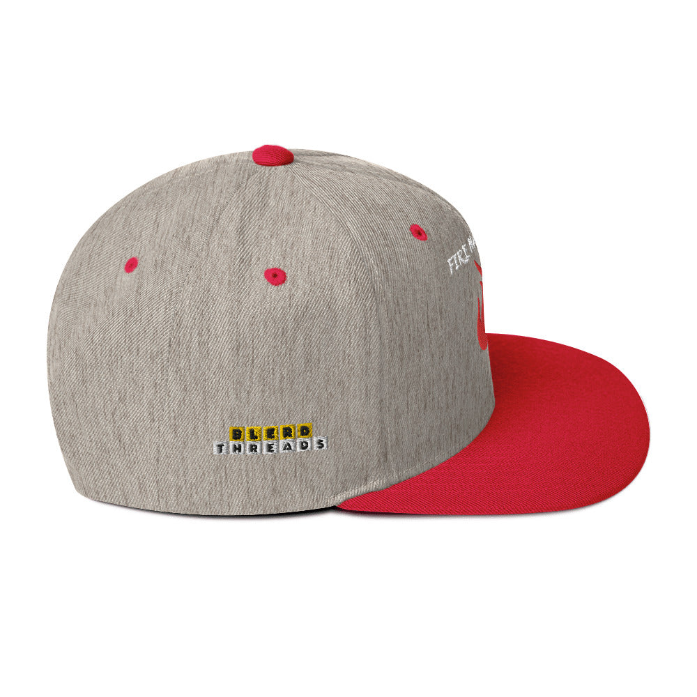 Fire Nation Crew Snapback Hat