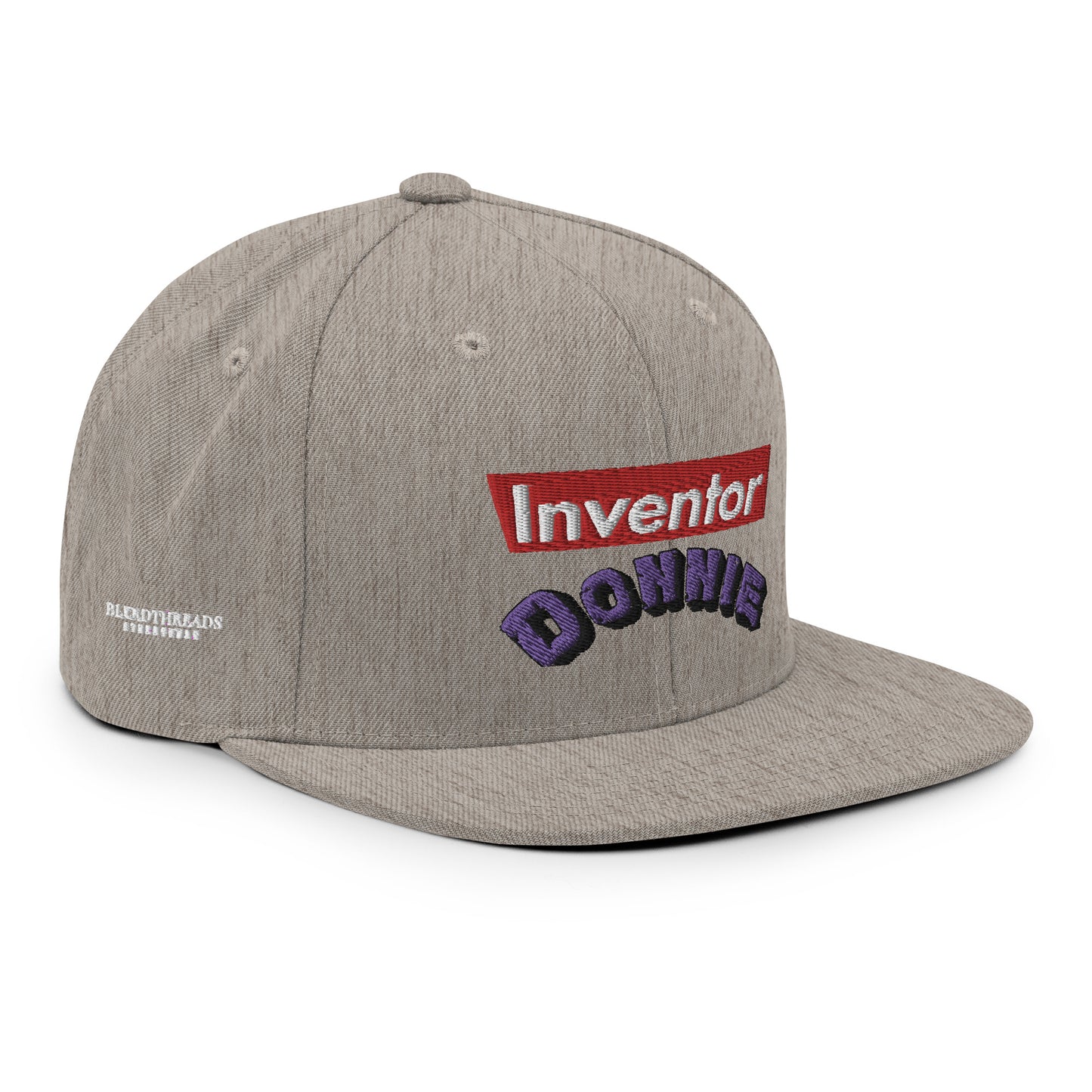 TMNT Donnie Inventor Snapback Hat