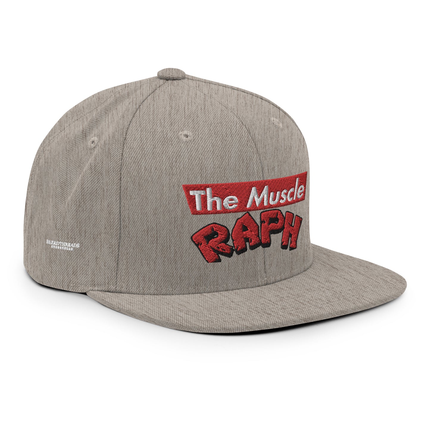 TMNT Raph Muscle Snapback Hat