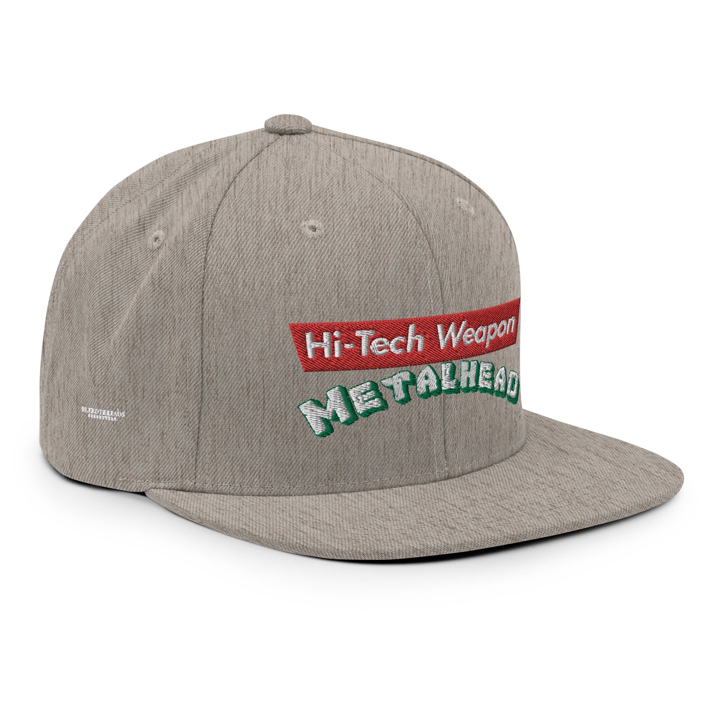 TMNT Metalhead Hi-Tech Weapon Snapback Hat