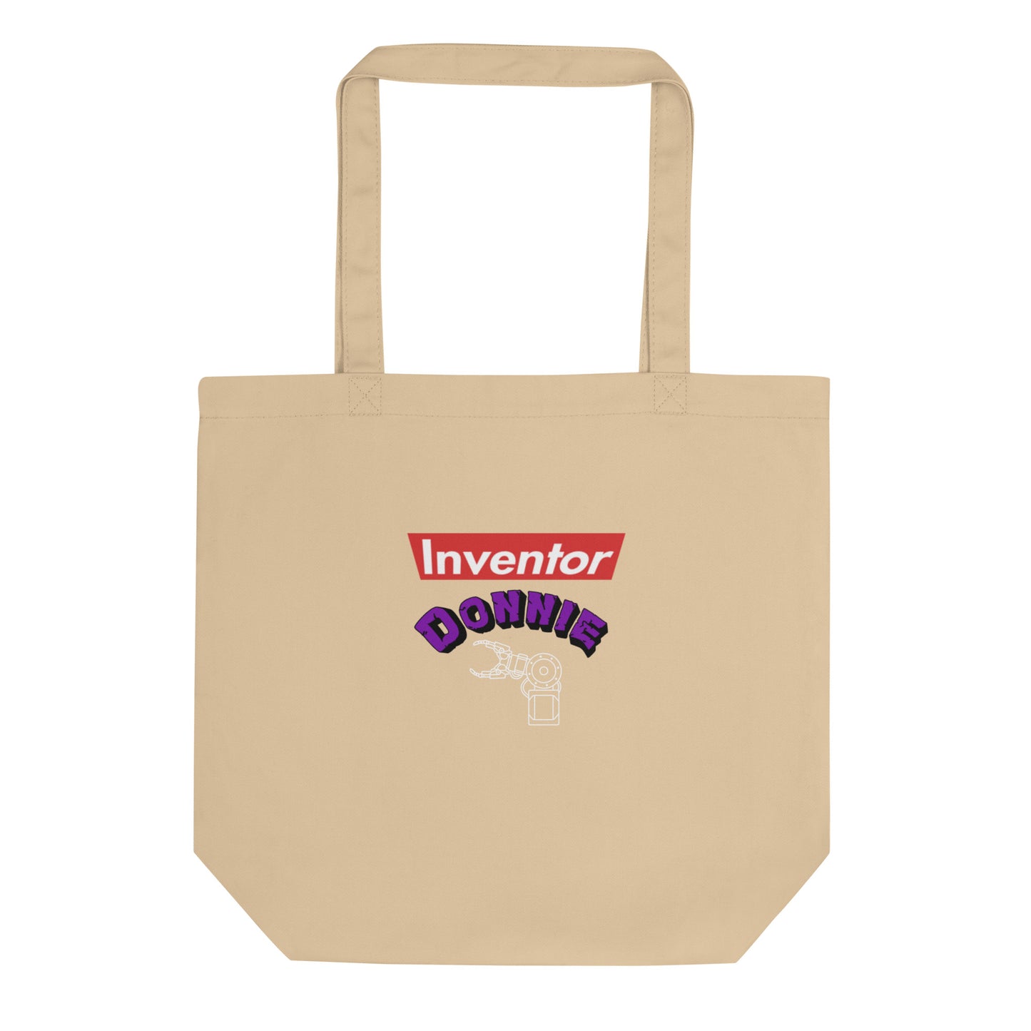 TMNT Donnie Inventor Eco Tote Bag