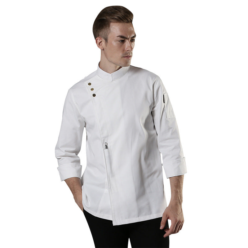 Kitchen Chef Workwear Men Long Sleeve