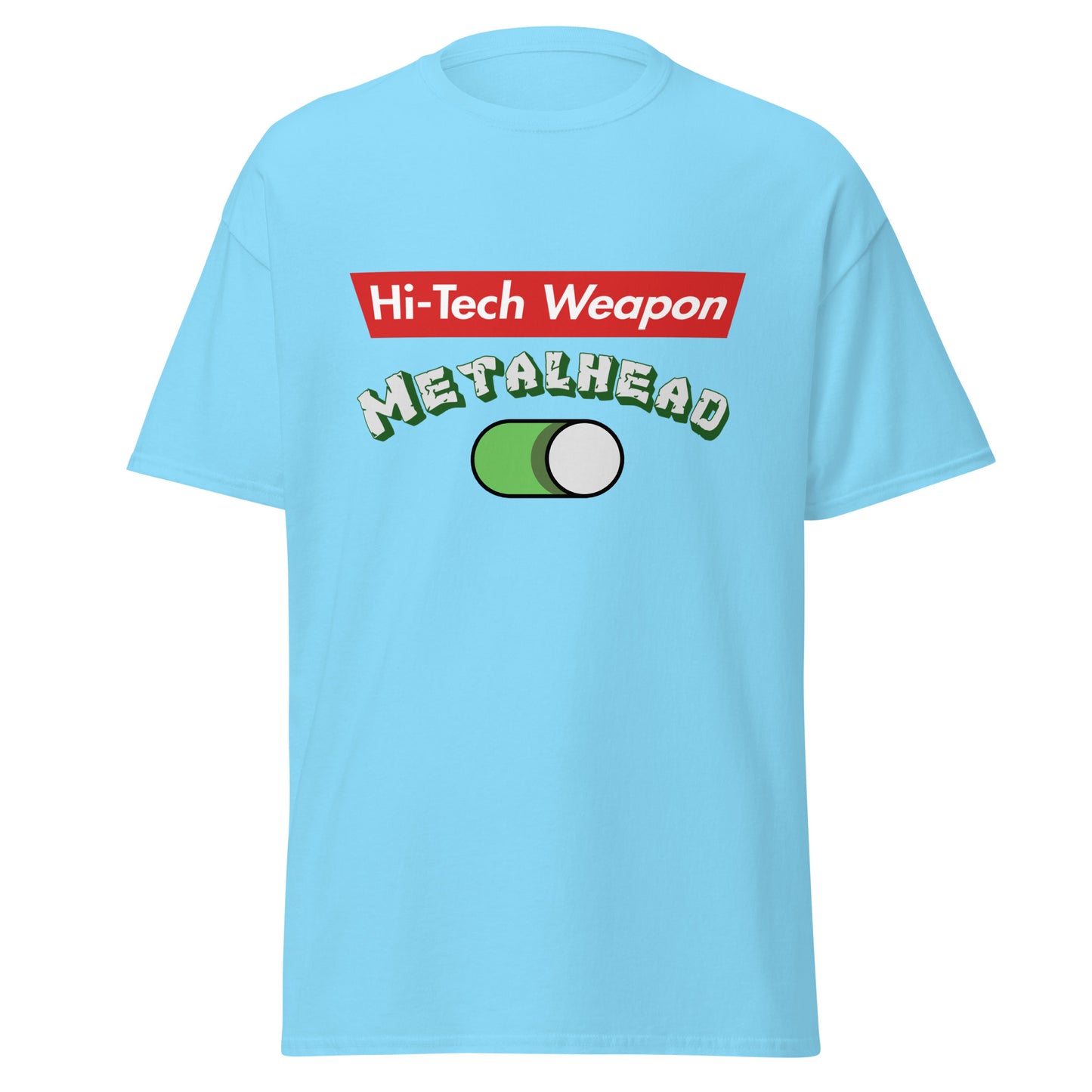TMNT Metalhead Hi-Tech Weapon Tee