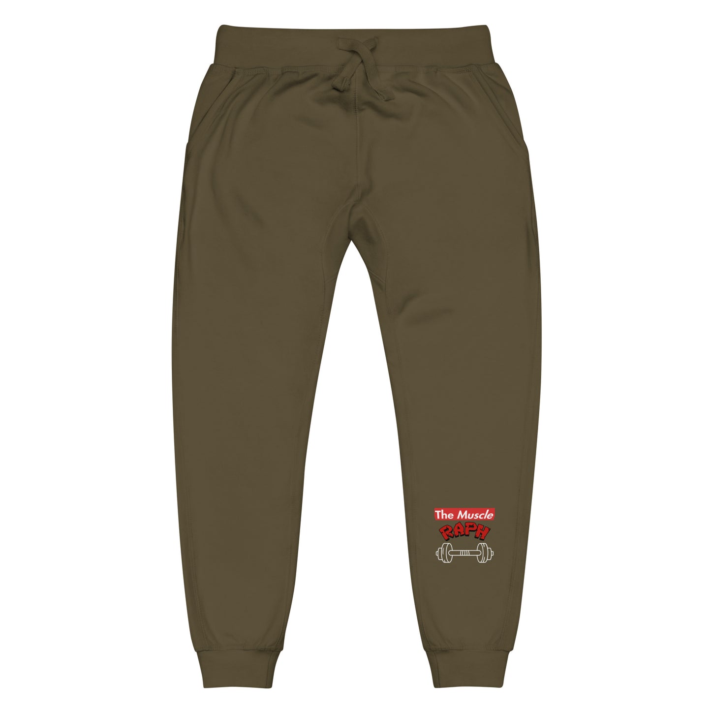 TMNT Raph Muscle Fleece Sweatpants