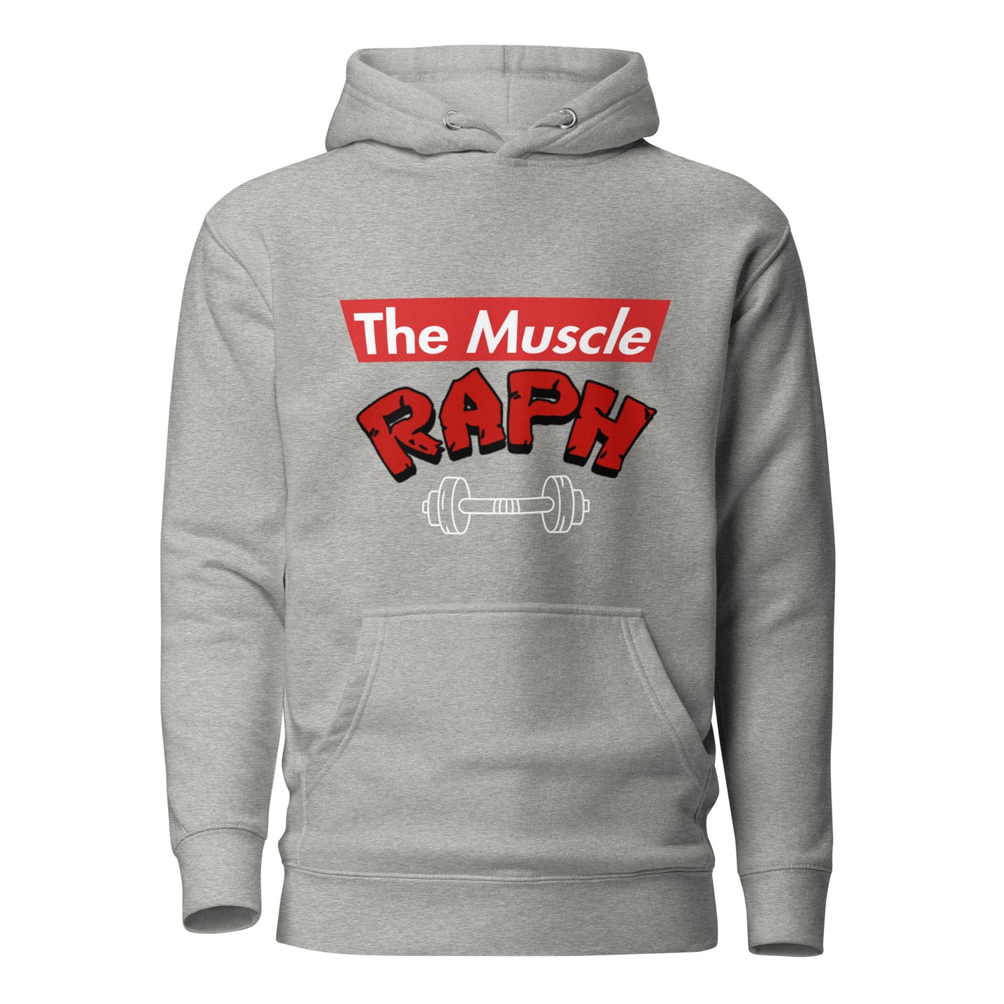TMNT Raph Muscle Hoodie