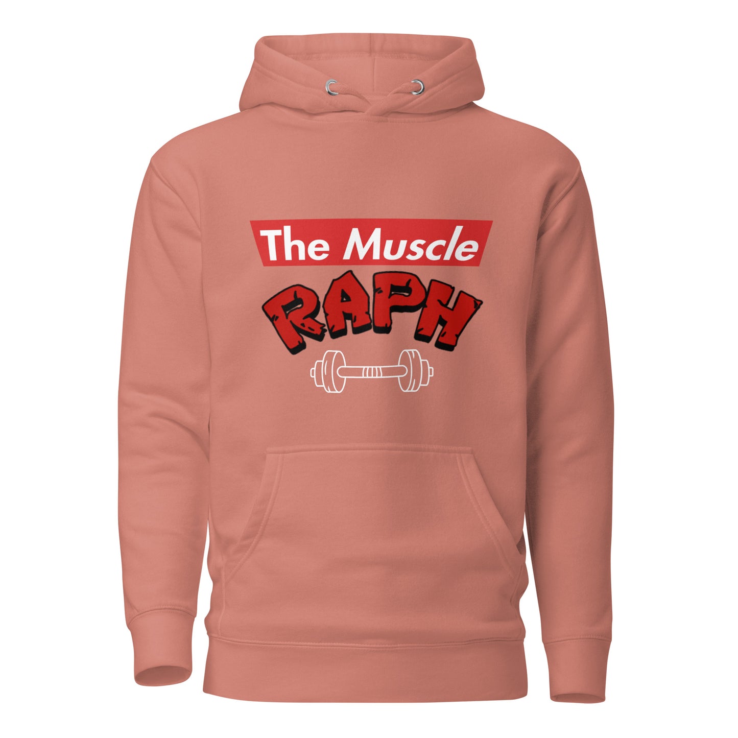 TMNT Raph Muscle Hoodie