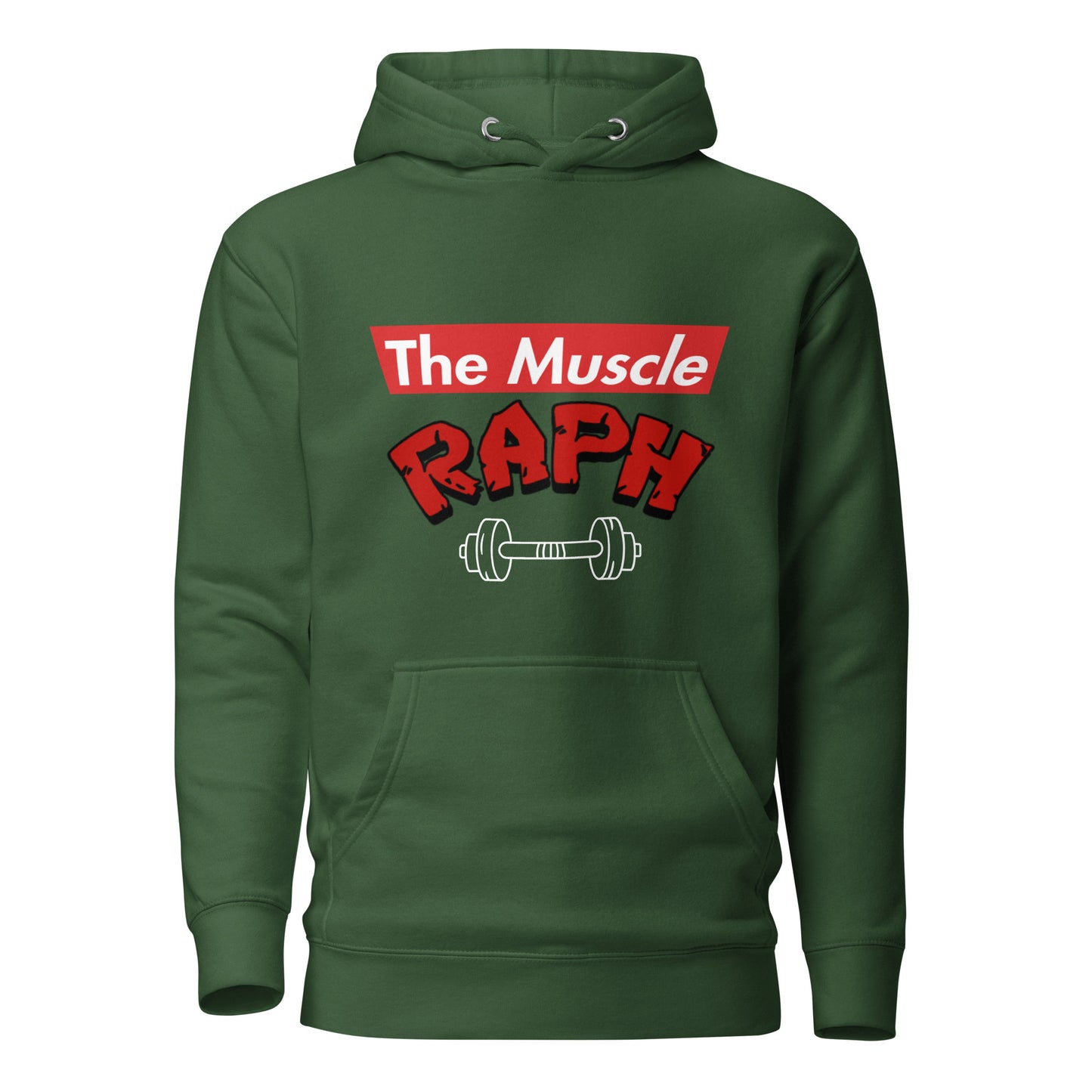 TMNT Raph Muscle Hoodie