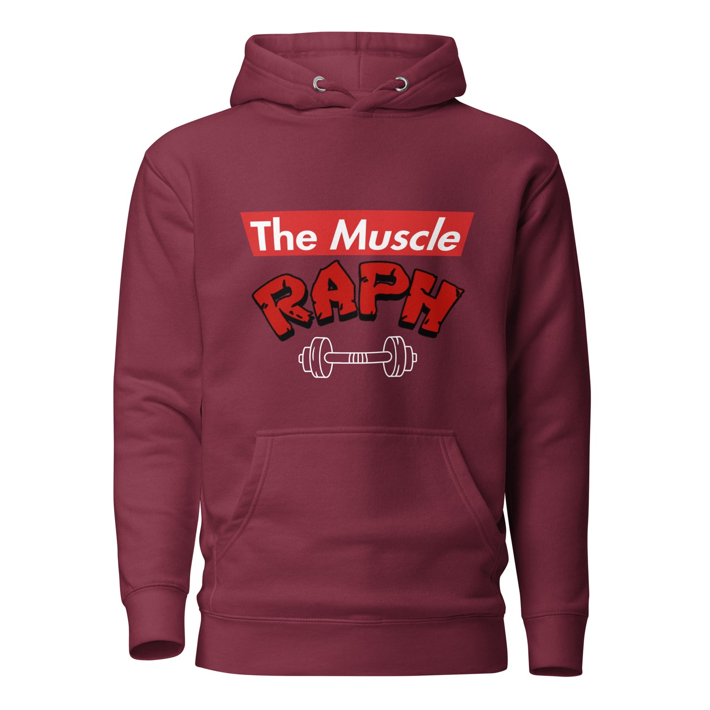 TMNT Raph Muscle Hoodie