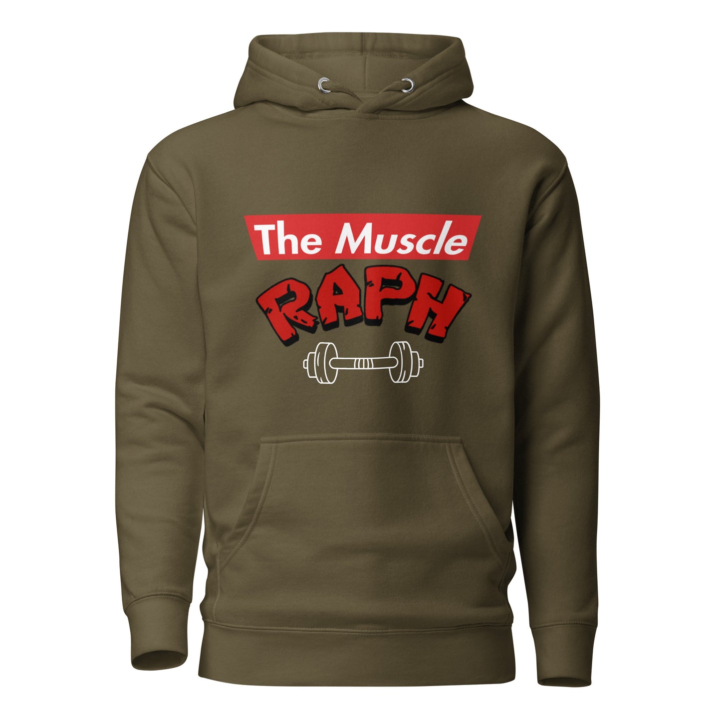 TMNT Raph Muscle Hoodie