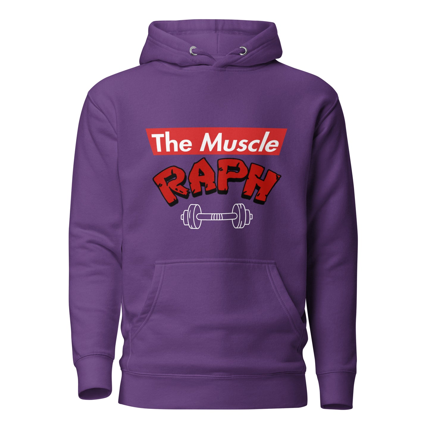 TMNT Raph Muscle Hoodie