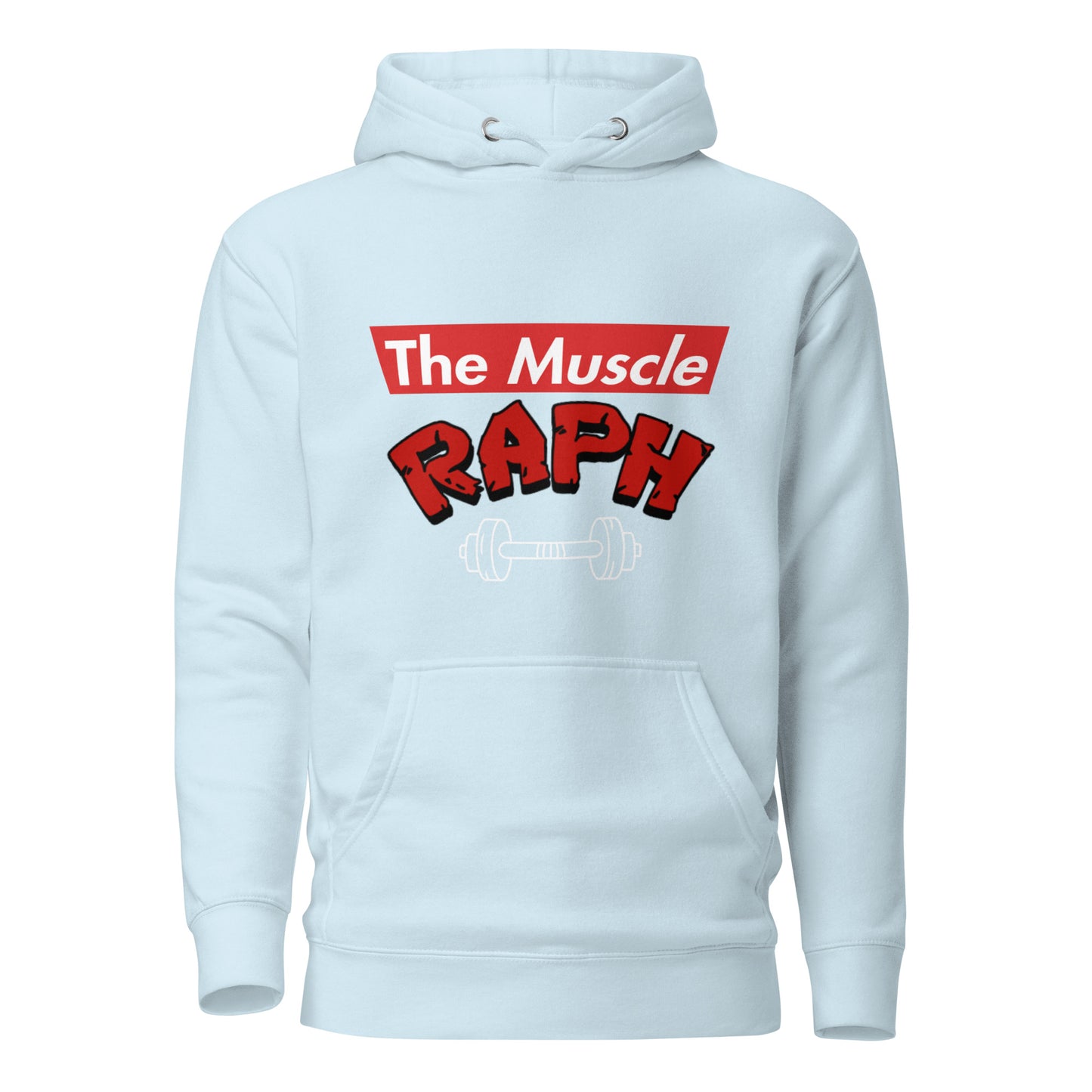 TMNT Raph Muscle Hoodie