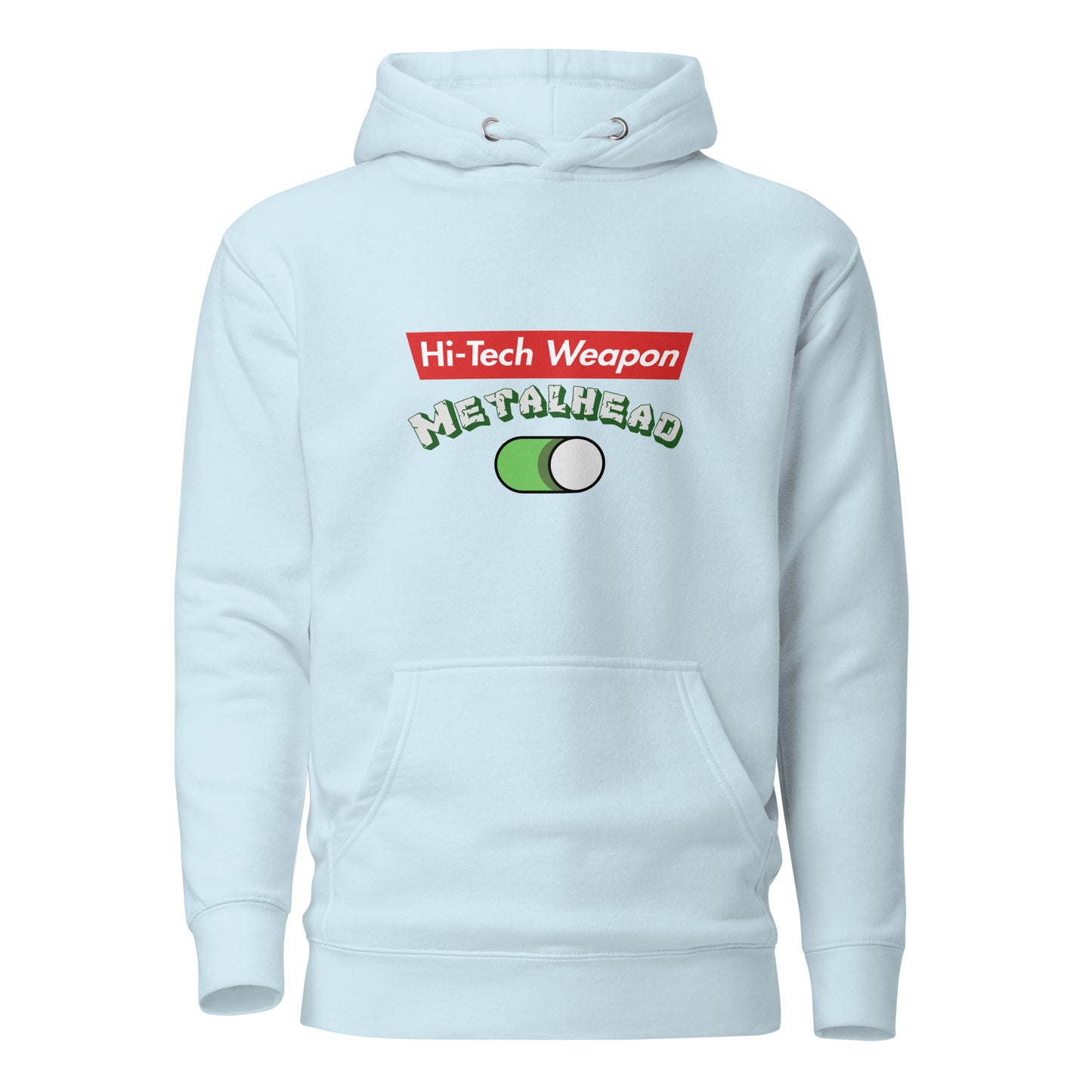 TMNT Metalhead Hi-Tech Weapon Hoodie