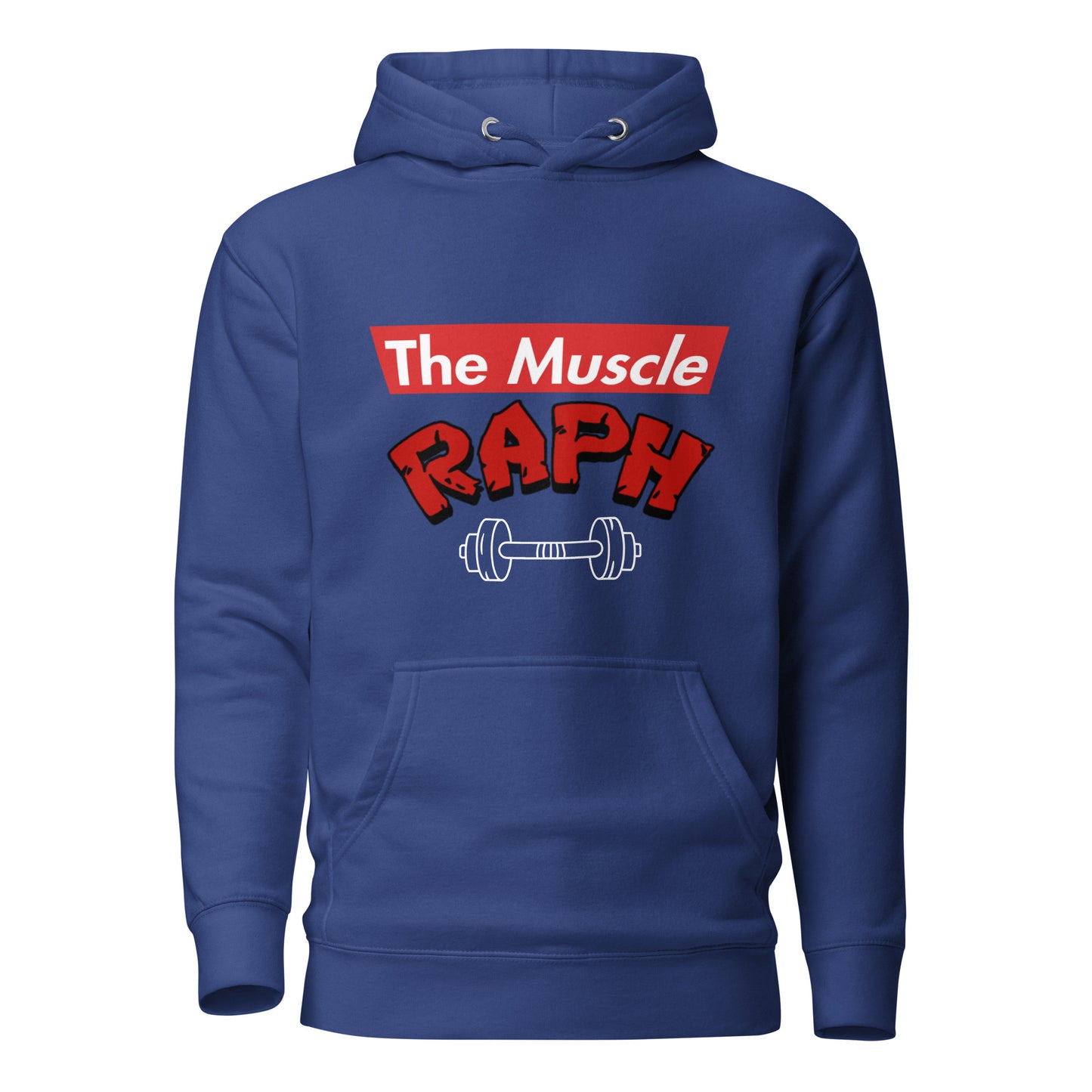 TMNT Raph Muscle Hoodie