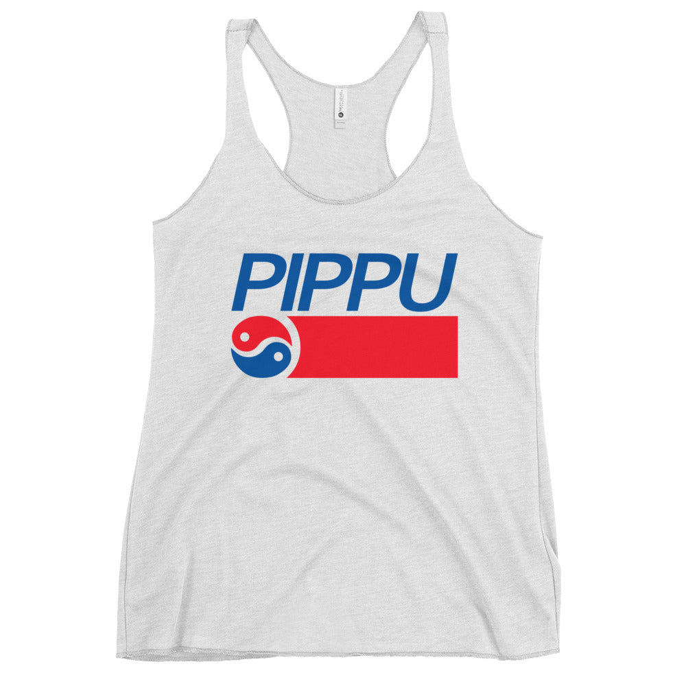 Pippu Cola Women's Racerback Tank