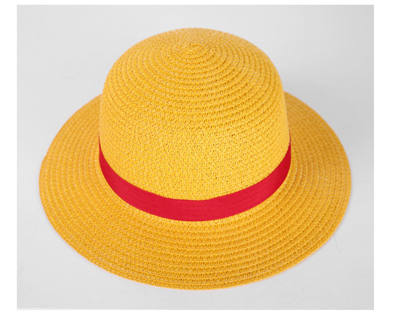 Anime Luffy Anime Cosplay Straw Hat