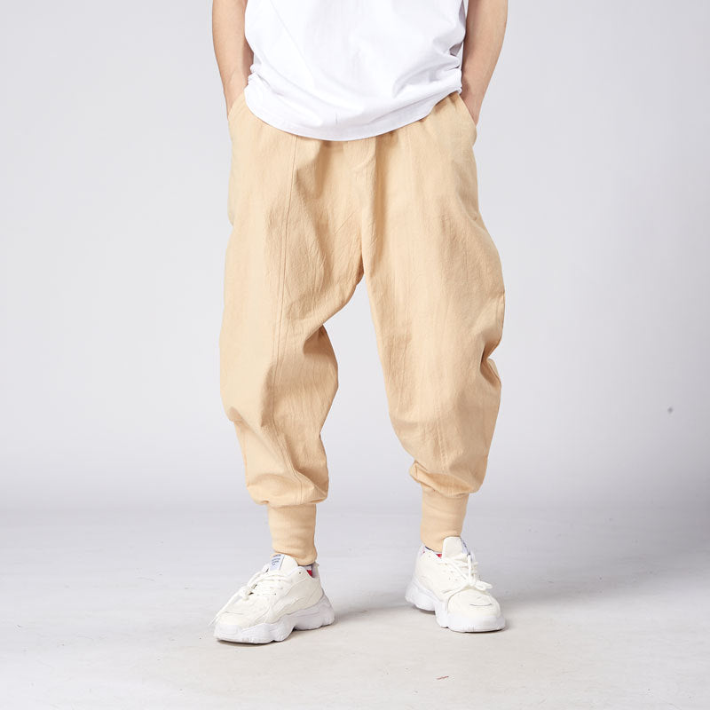 Japanese Cotton Joggers