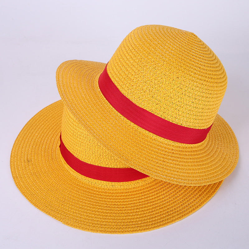 Anime Luffy Anime Cosplay Straw Hat