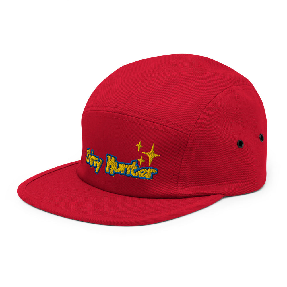 Shiny Hunter Five Panel Cap