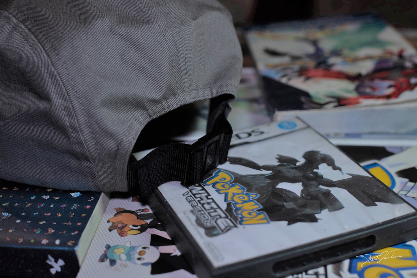 Shiny Hunter Five Panel Cap