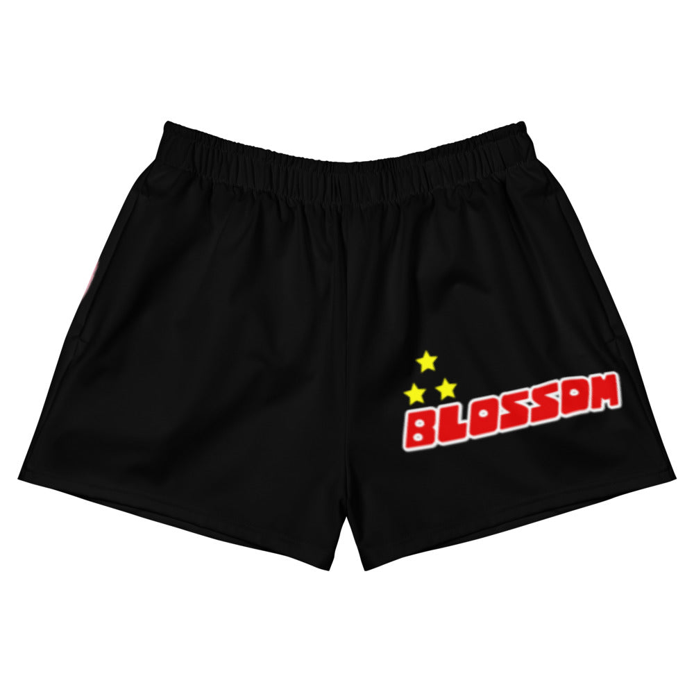 Blossom Powerpuff Girls Women's Athletic Short Shorts