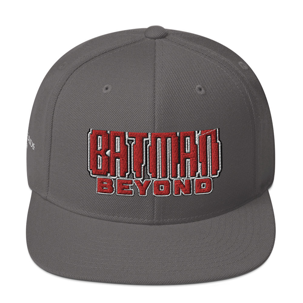 Batman Beyond Snapback Hat
