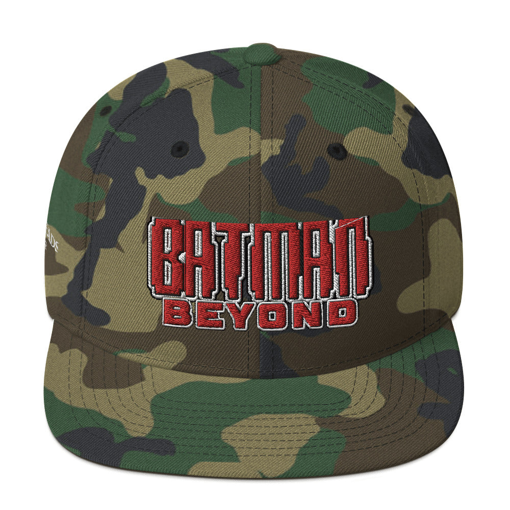 Batman Beyond Snapback Hat
