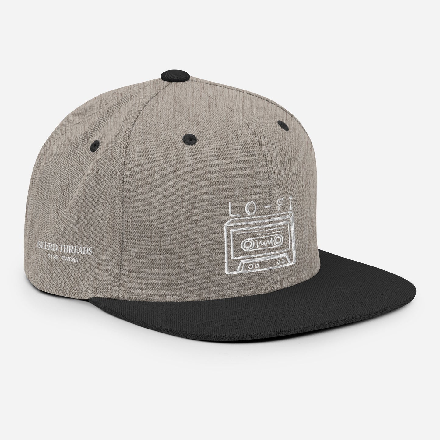 Lo-Fi Snapback Hat