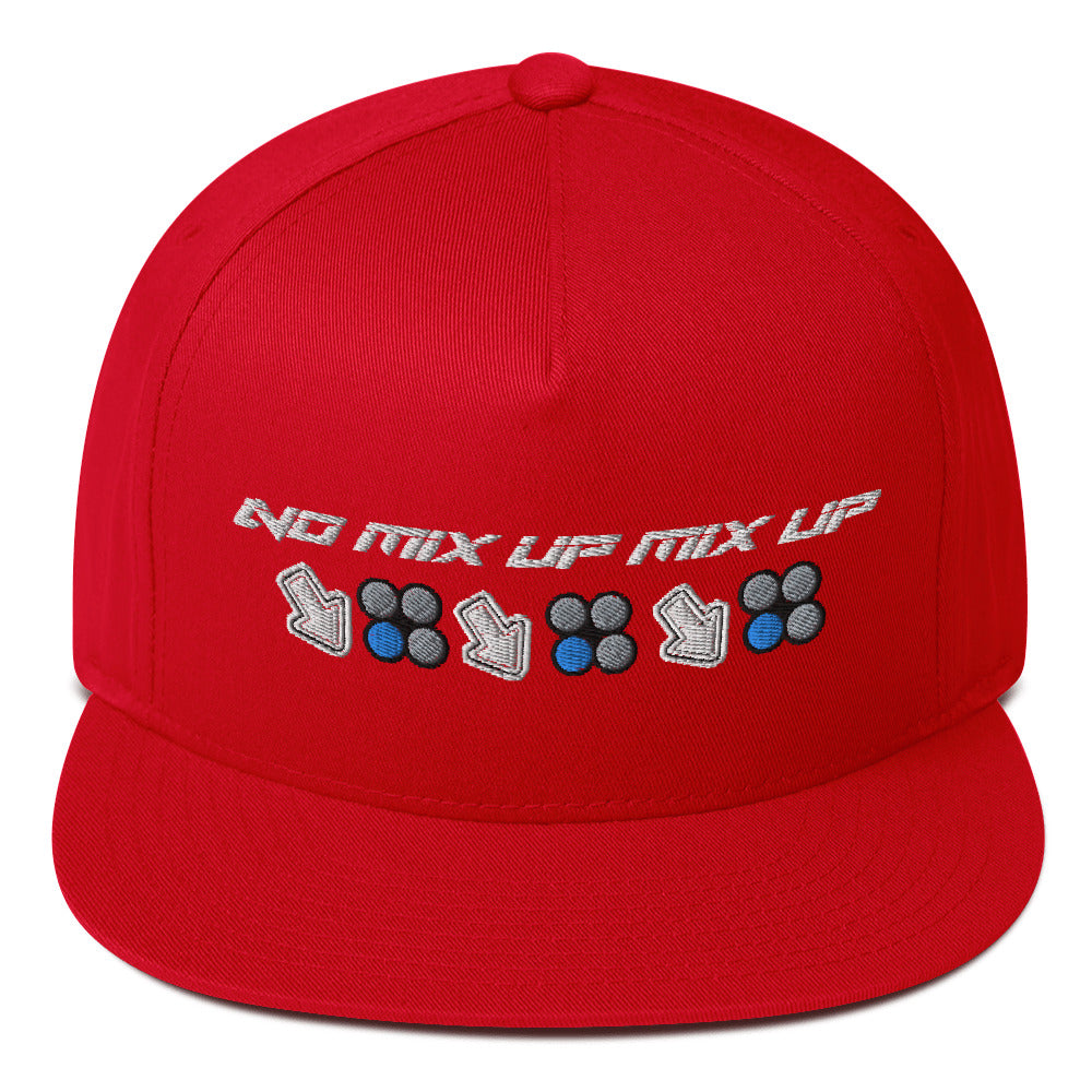 No Mix Up Mix Up Tekken Snapback