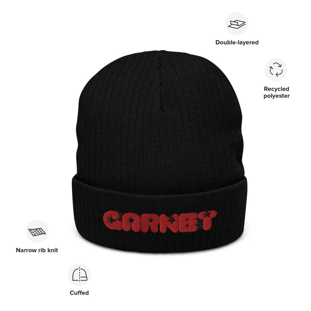 Ruby Steven Universe Recycled Cuffed Beanie