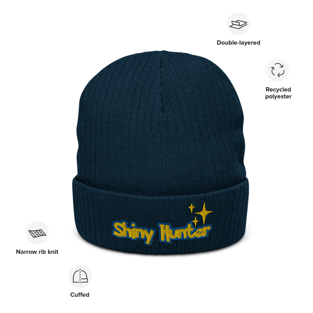 Shiny Hunter Recycled Cuffed Beanie