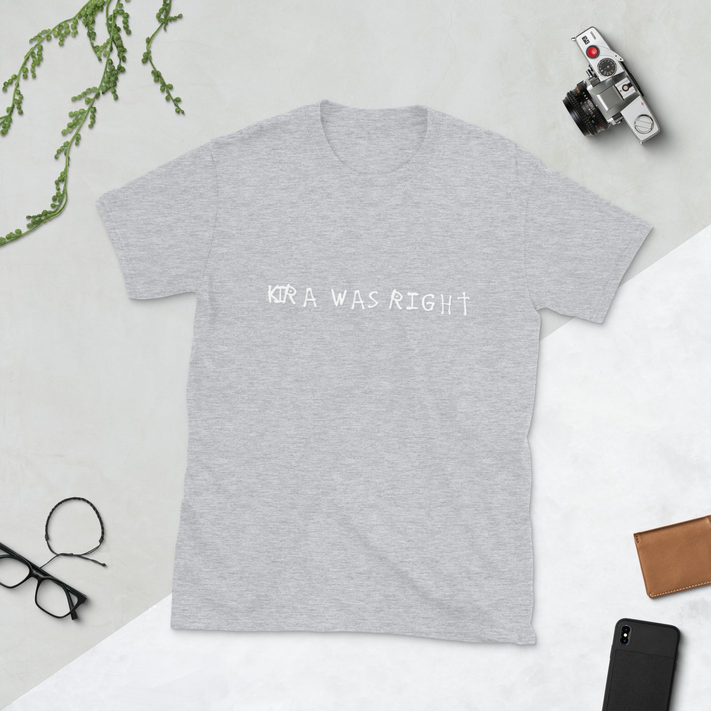 Kira Was Right DEATHNOTE T-Shirt