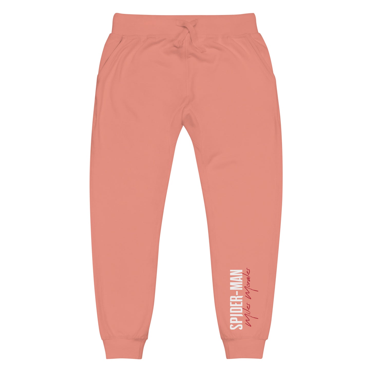 Spider-Man Miles Morales Unisex Fleece Sweatpants