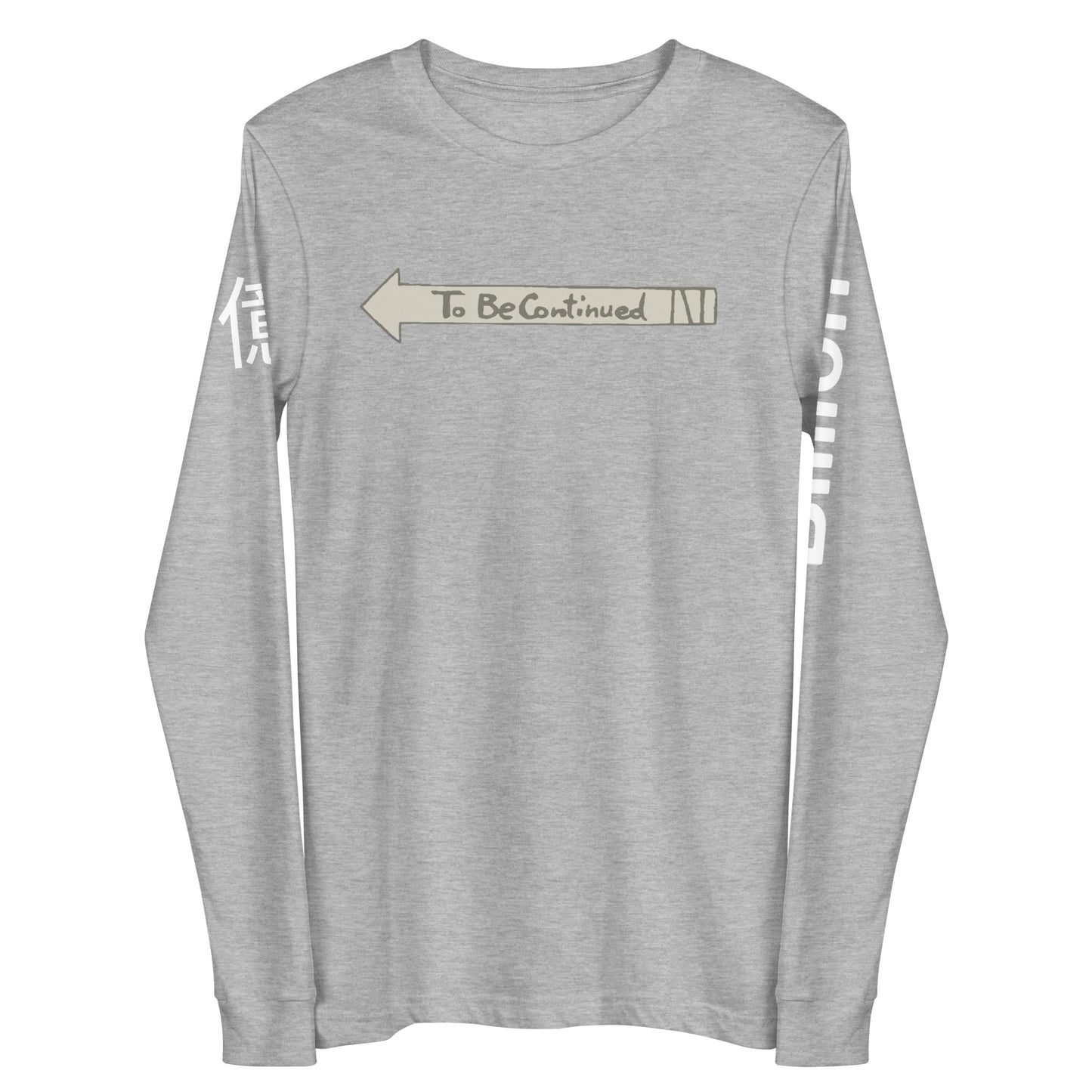 Okuyasu Billion JoJo's bizzare adventure Unisex Long Sleeve Tee