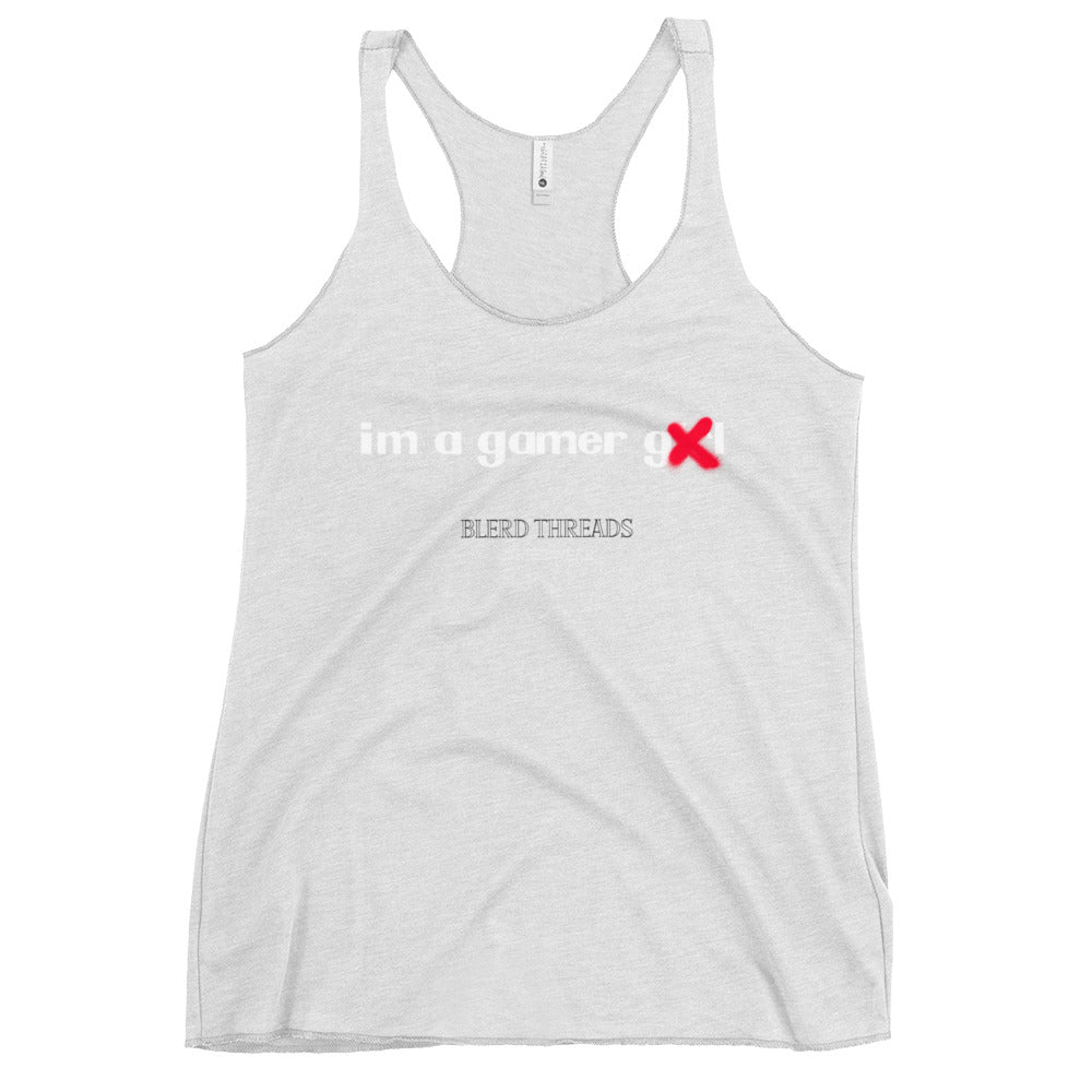 Gamer Girl Women's Racerback Tank