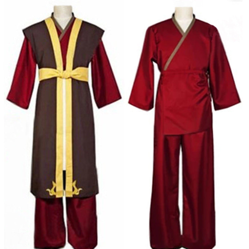 Avatar The Last AirBender Zuko's Uniform