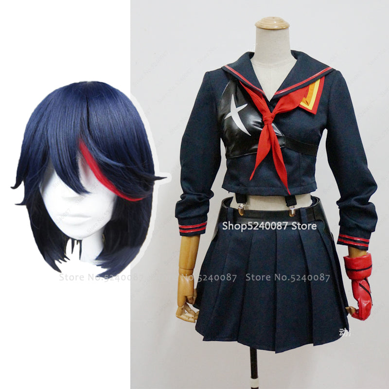 Kill La Kill Skirt School-Uniform