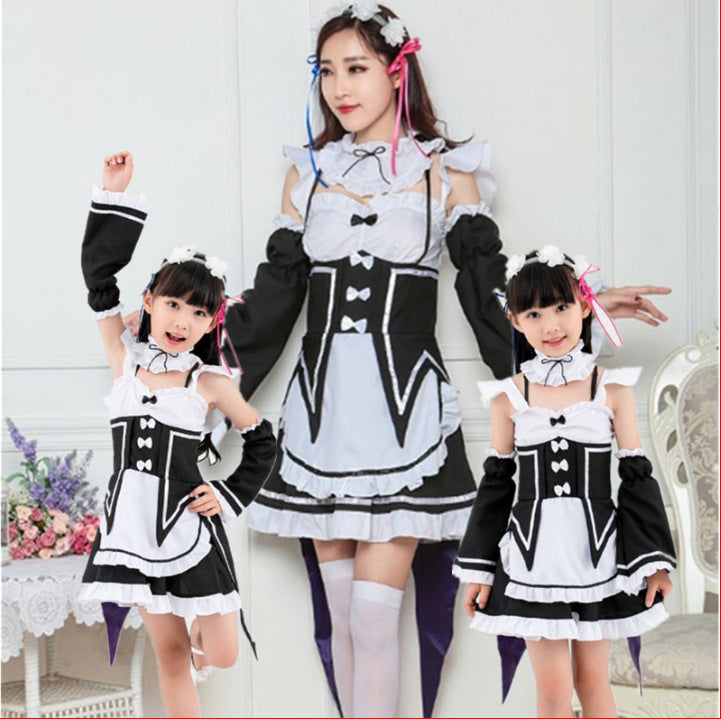 Anime Cosplay Maid Outfit