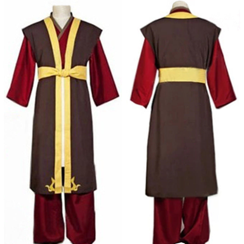 Avatar The Last AirBender Zuko's Uniform