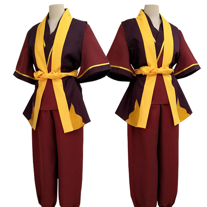 Avatar The Last AirBender Zuko's Uniform