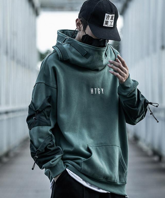 Japanese Men's Hoodie