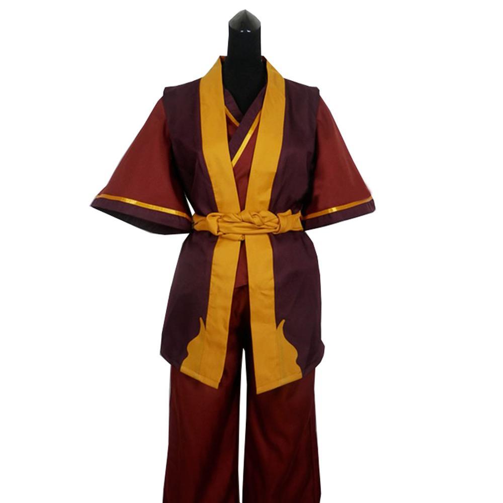 Avatar The Last AirBender Zuko's Uniform