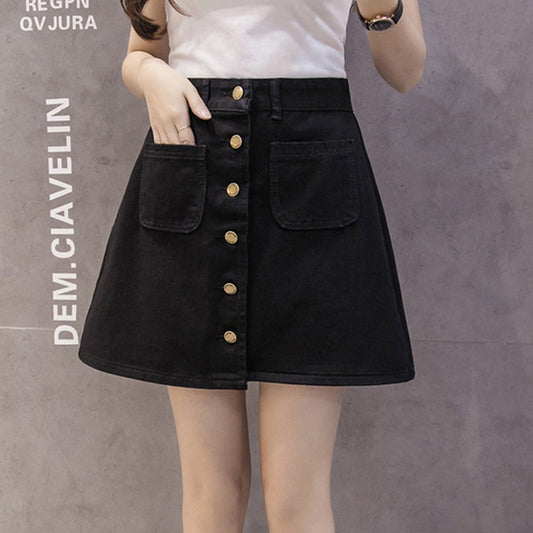 Andriod 18 jean skirt