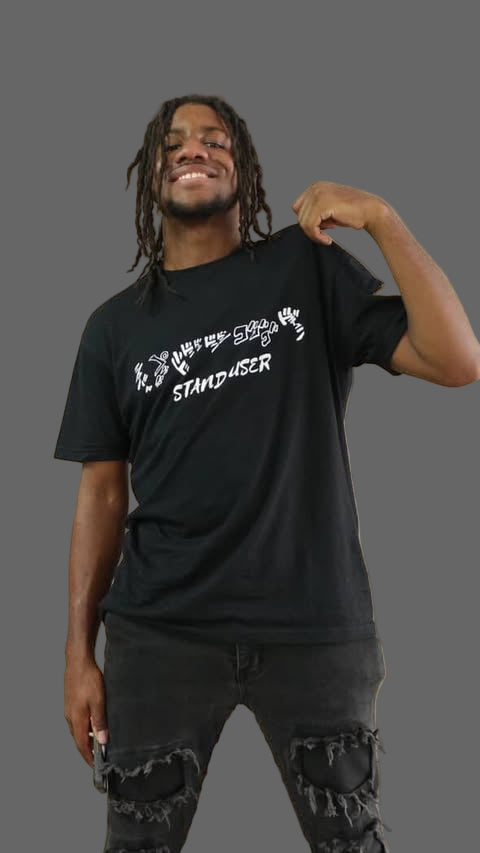 STAND USER Jojo Bizzare Adventure T-Shirt