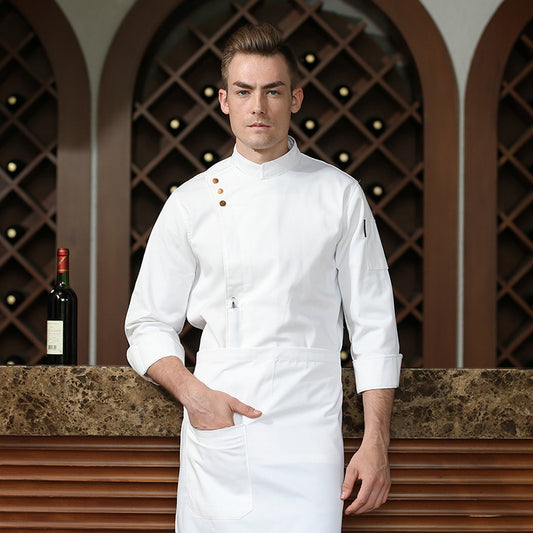 Kitchen Chef Workwear Men Long Sleeve