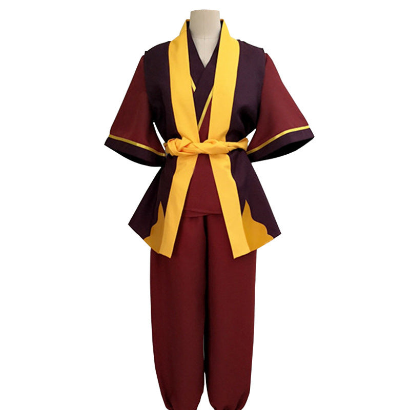 Avatar The Last AirBender Zuko's Uniform