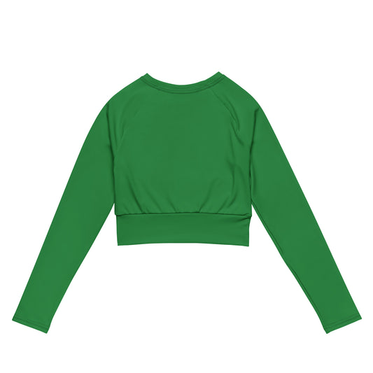 KND #3 Long-sleeve Crop Top